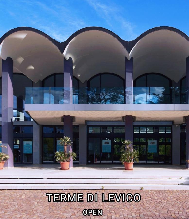 Green House Nest Levico เลวิโกแตร์เม ภายนอก รูปภาพ