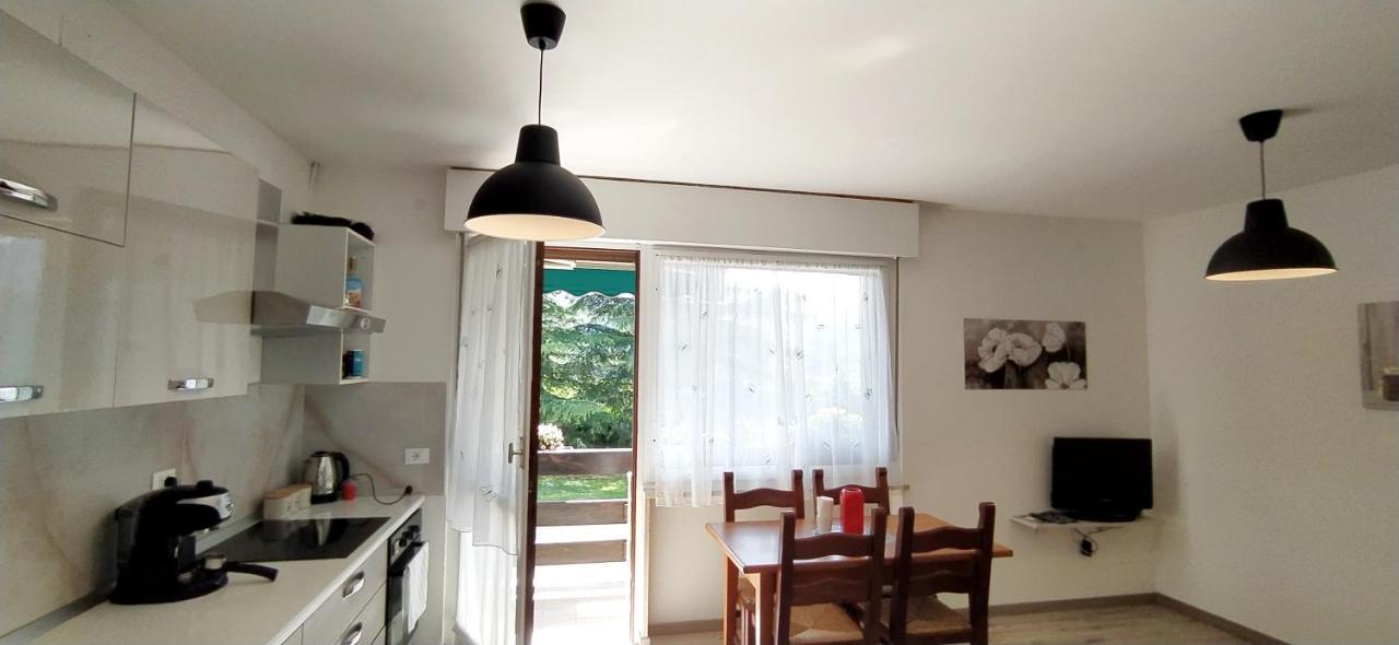 Green House Nest Levico เลวิโกแตร์เม ภายนอก รูปภาพ