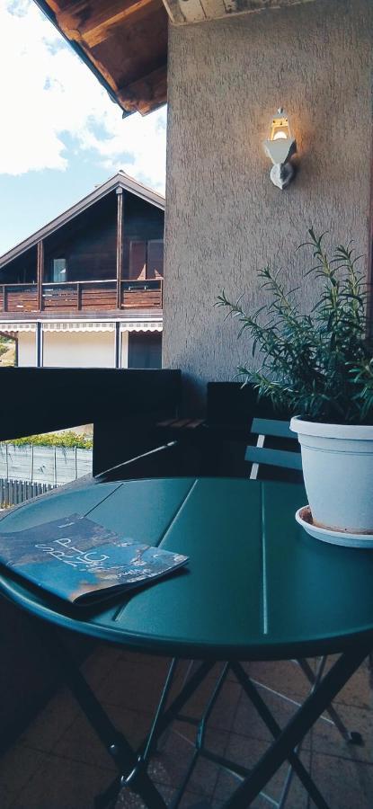Green House Nest Levico เลวิโกแตร์เม ภายนอก รูปภาพ